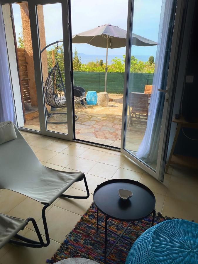 Appartements Vue Mer Saint-Florent  Exteriér fotografie