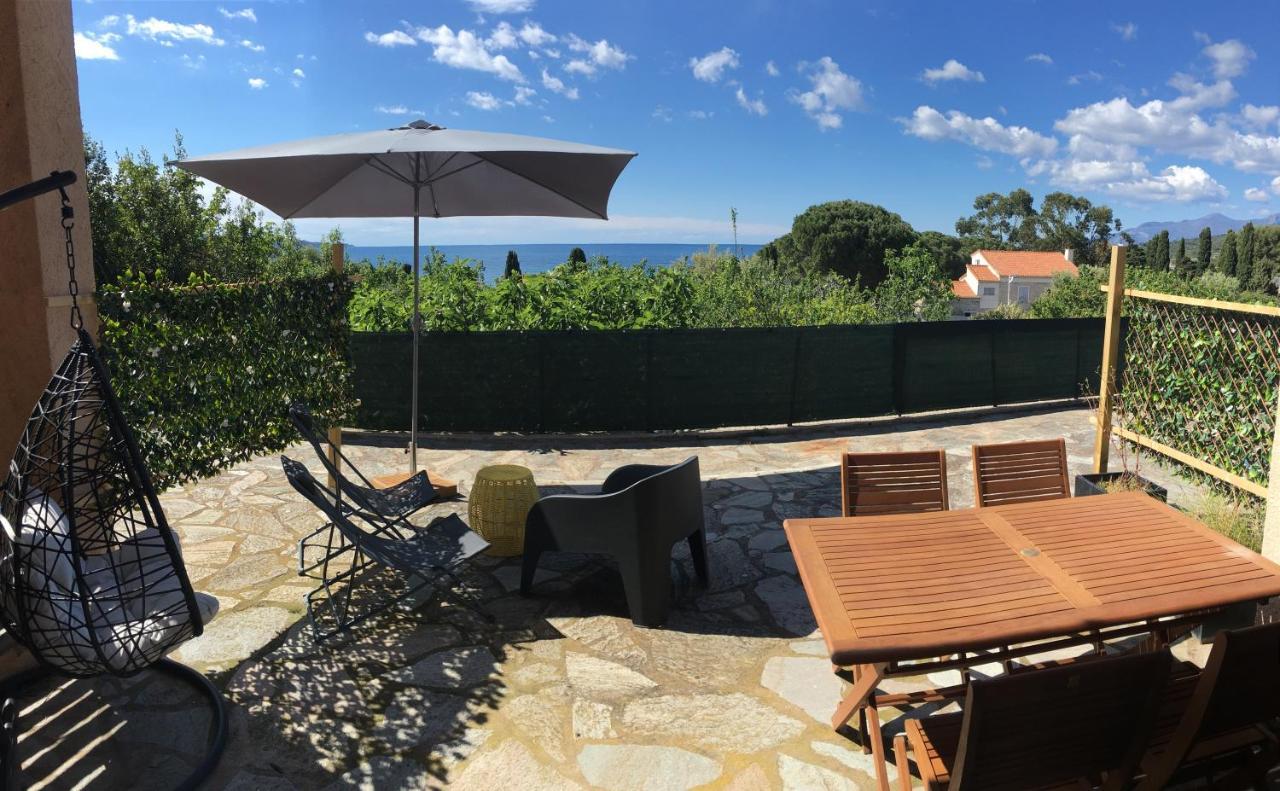 Appartements Vue Mer Saint-Florent  Exteriér fotografie