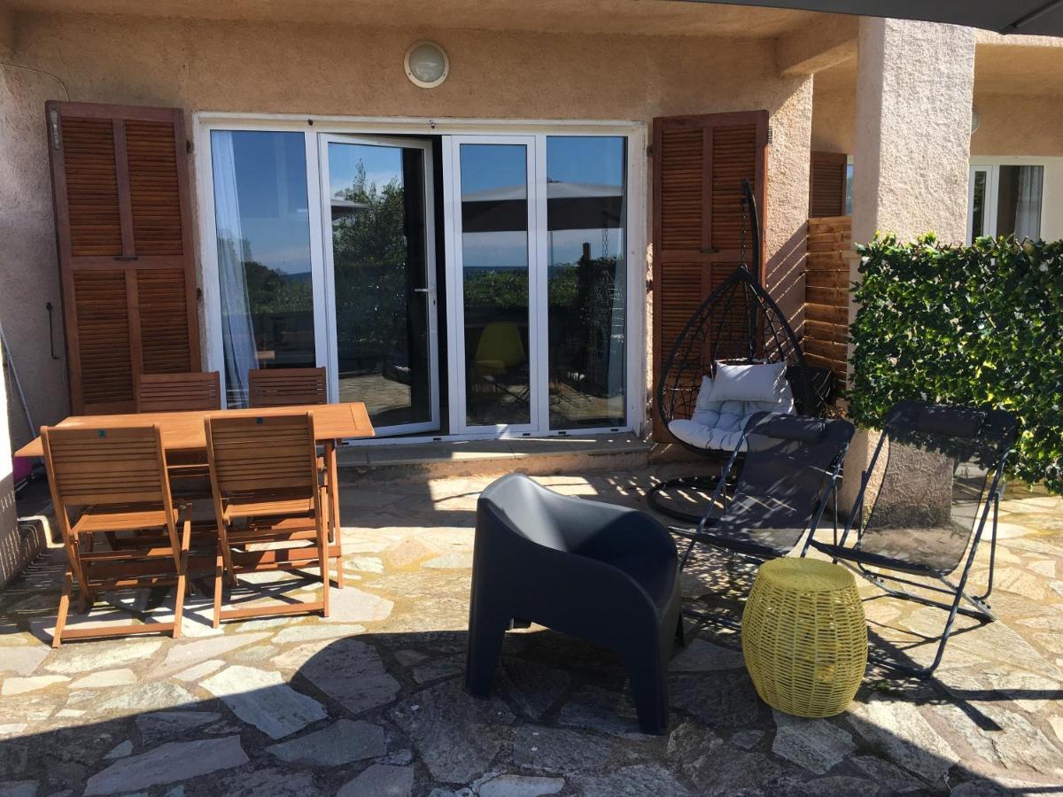 Appartements Vue Mer Saint-Florent  Exteriér fotografie